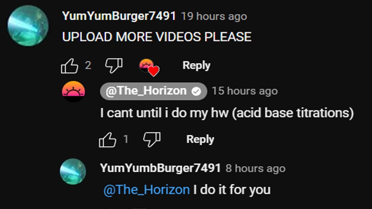 When the YouTube Comments Are Actually Good