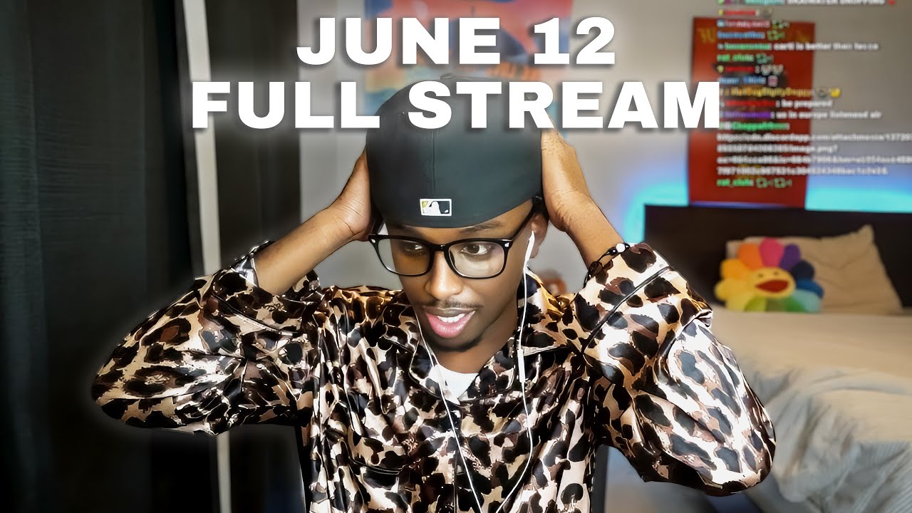 ITS TIME - Yusuf7n | Dopamine Album Reaction, Playing VR Chat, Eating Popeyes Snack Wrap | 6/12/25