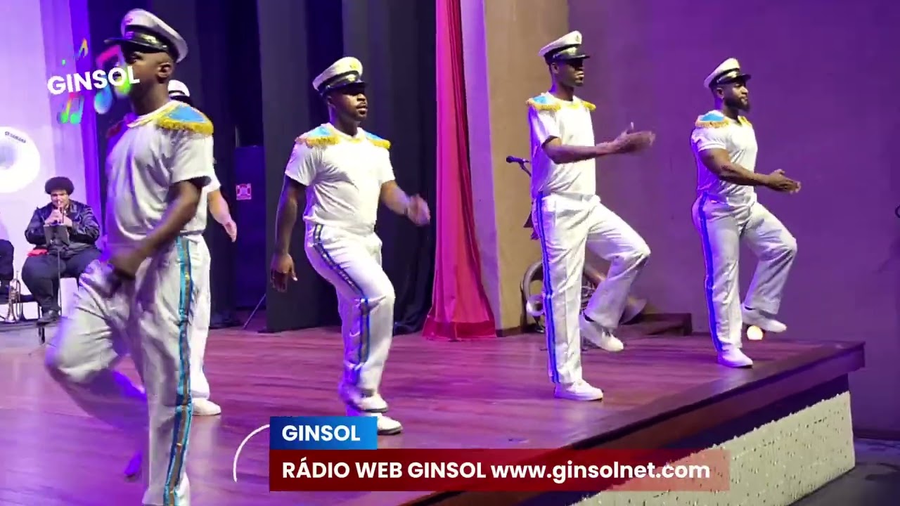 GINSOL MARIANA MG EM FOCO CULTURAL AMARBANDAS & PREFEITURA MUNICIPAL DE MARIANA 
