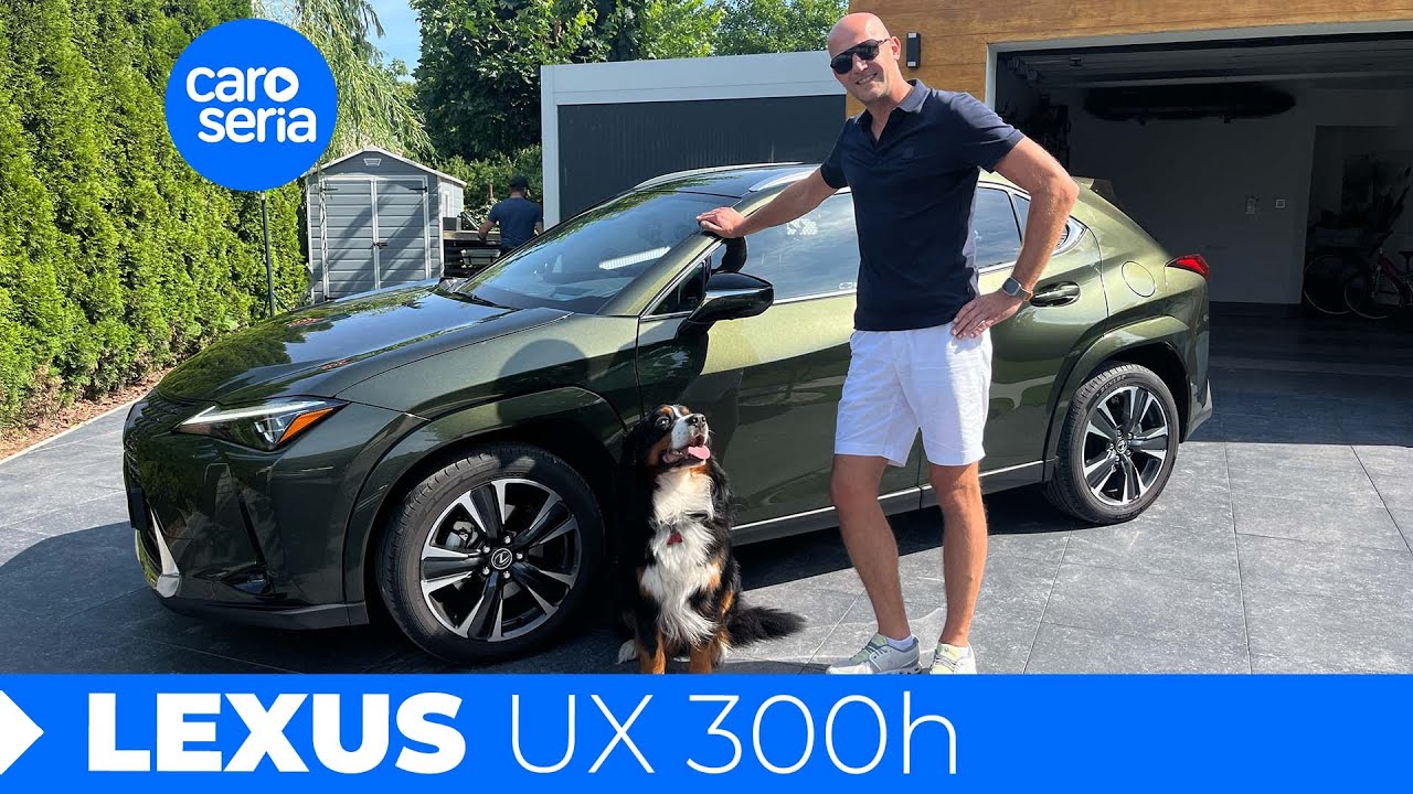 Lexus UX 300h, czyli prawdziwych przyjaciół poznaje się w bogactwie! (TEST PL/ENG 4K) | CaroSeria