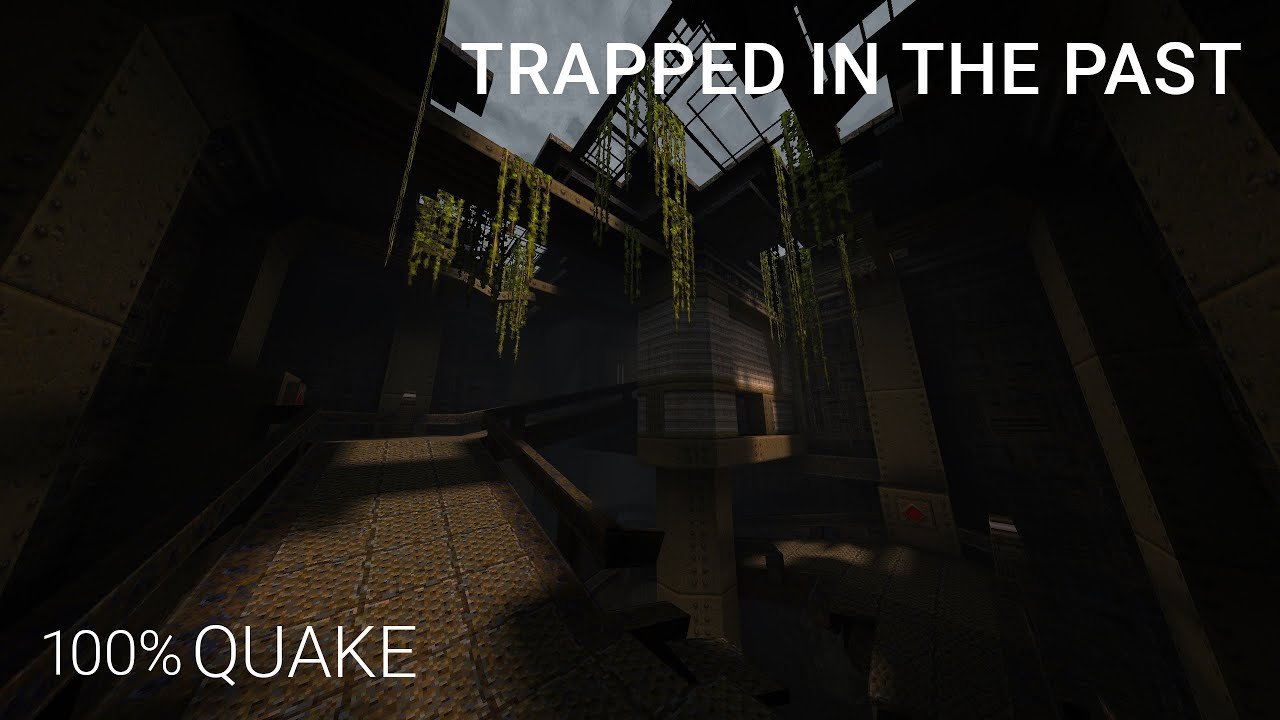 Trapped in the Past by Lunaran