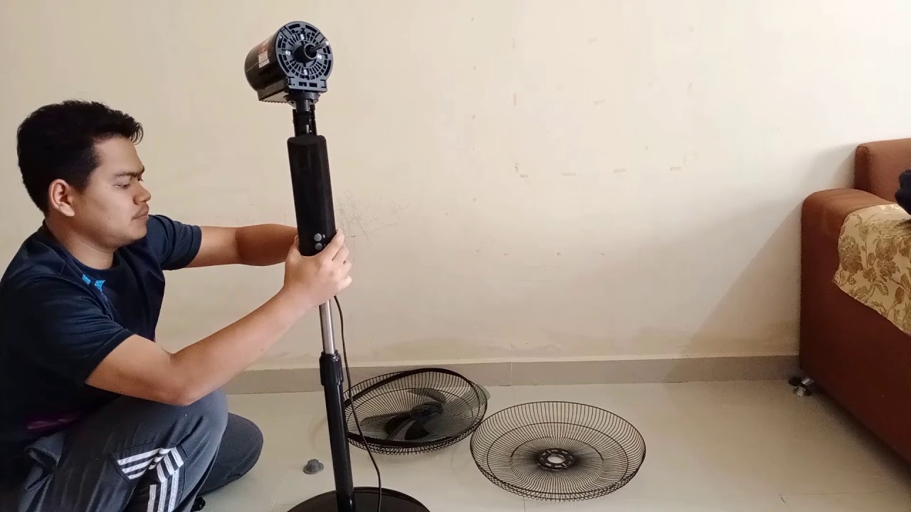 PASANG KIPAS STAND I INSTALL STAND FAN