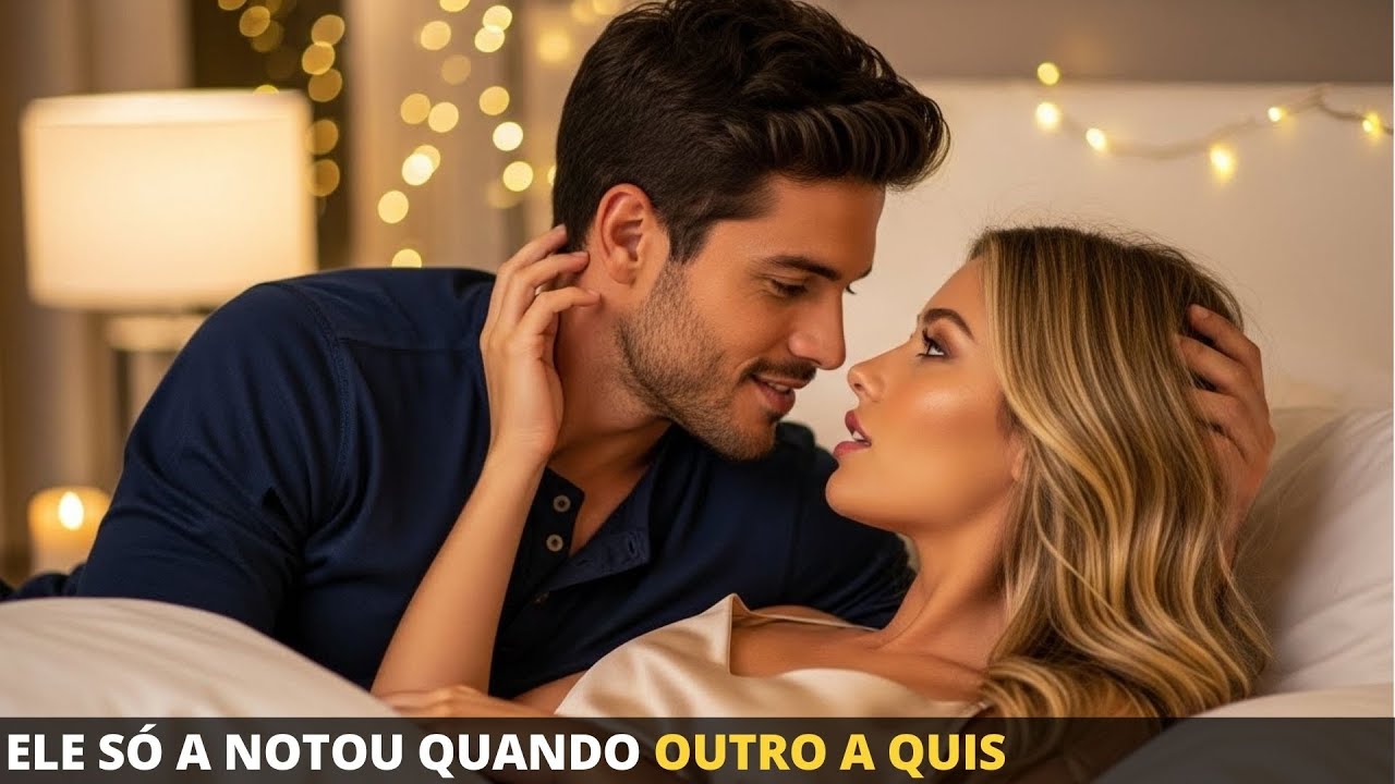 IGNORADA PELO MARIDO MILIONÁRIO… ATÉ ELE DESCOBRIR QUE OUTRO A DESEJAVA