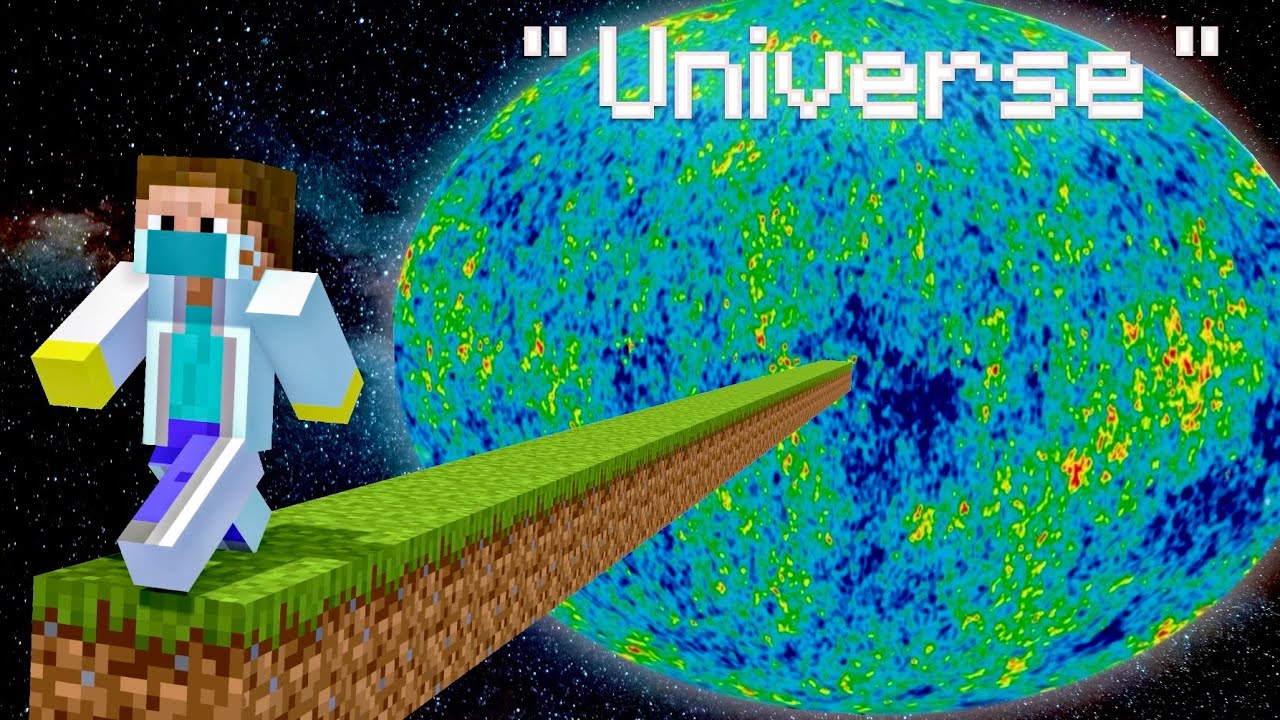 I Walked Beyond The Universe in Minecraft&hellip;