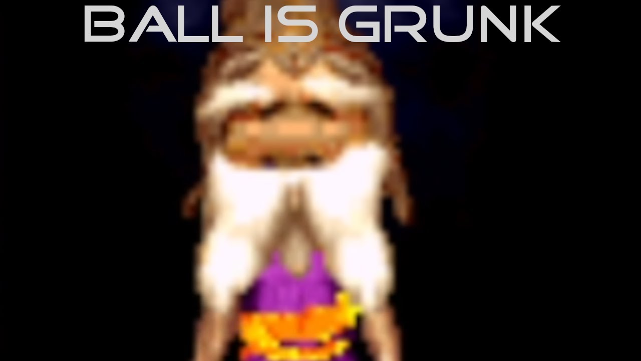 Ball Is Grunk - NBA Jam Hangtime (PS1)