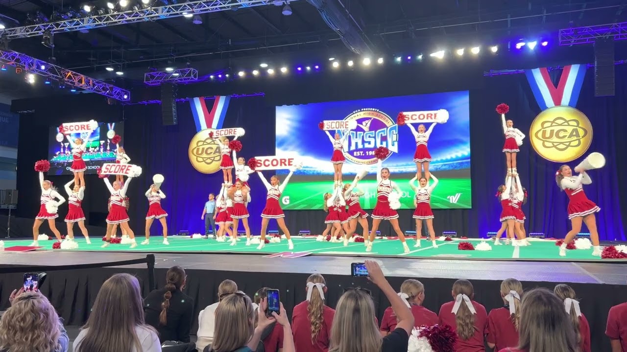 Owasso High School - 2023 UCA Game Day - Super Varsity