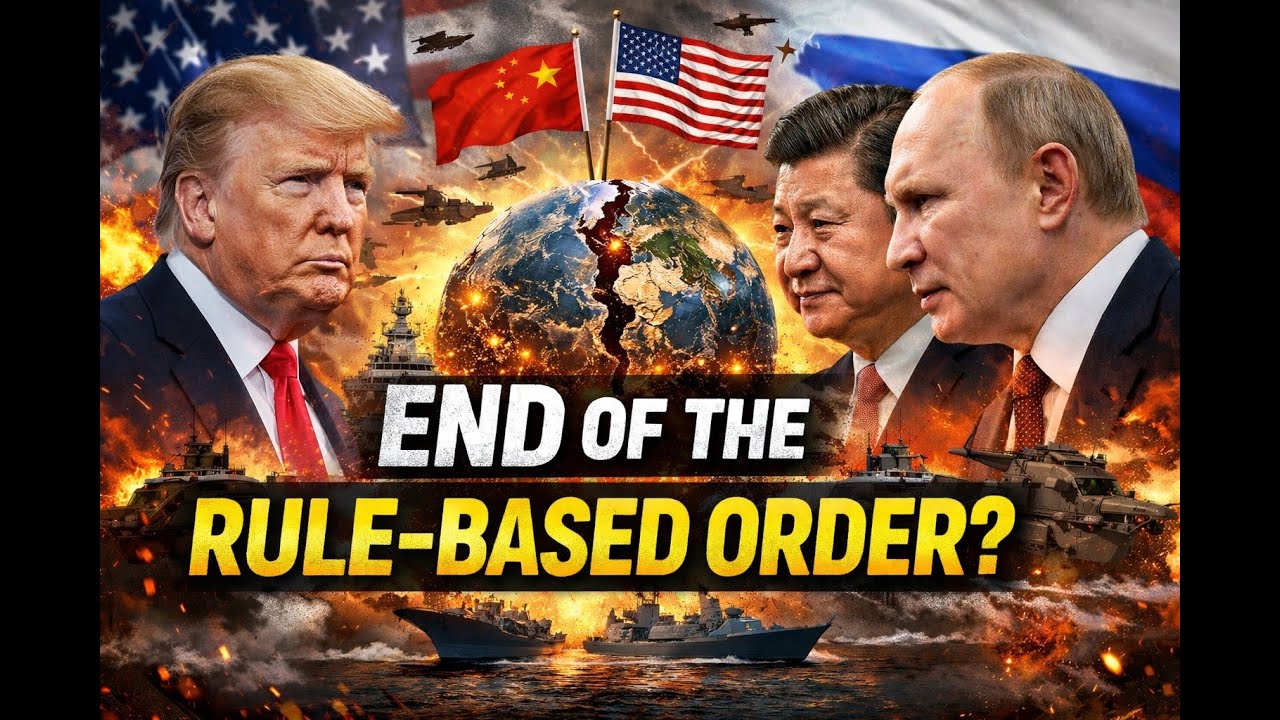Why major powers are ignoring international law
