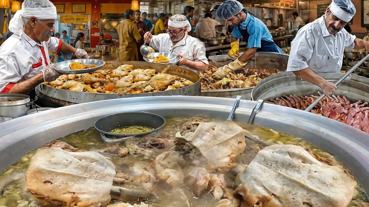 Самый безумный тур уличной еды Курдистанского университета! Slemani 2025 IRAQ Food