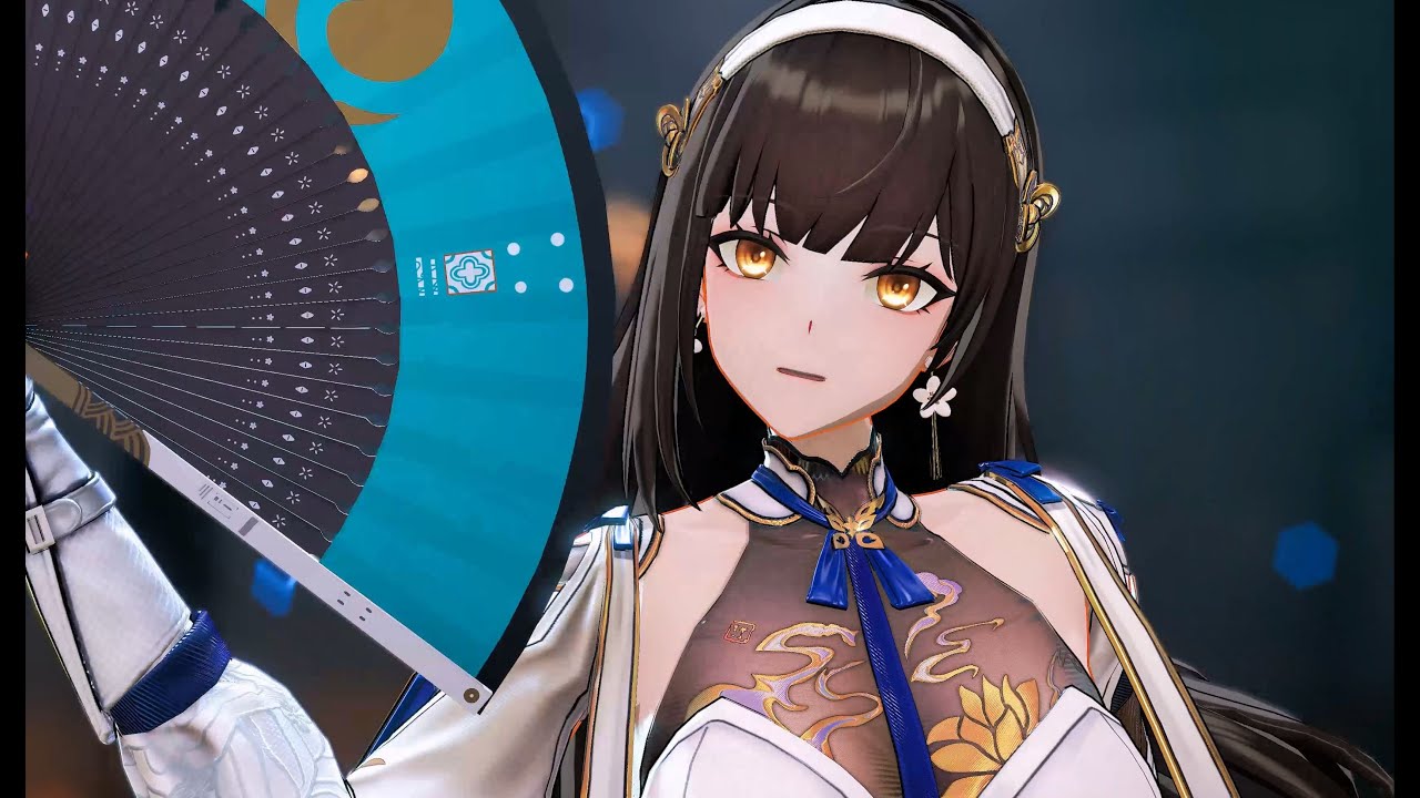 【Girls' Frontline 2：Exilium MMD／4K／60FPS】Daiyan【寄明月】