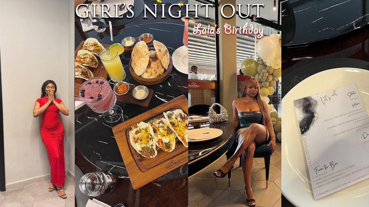 SURPRISE BIRTHDAY DINNER | Lala's Birthday Celebration | A Time was Had!