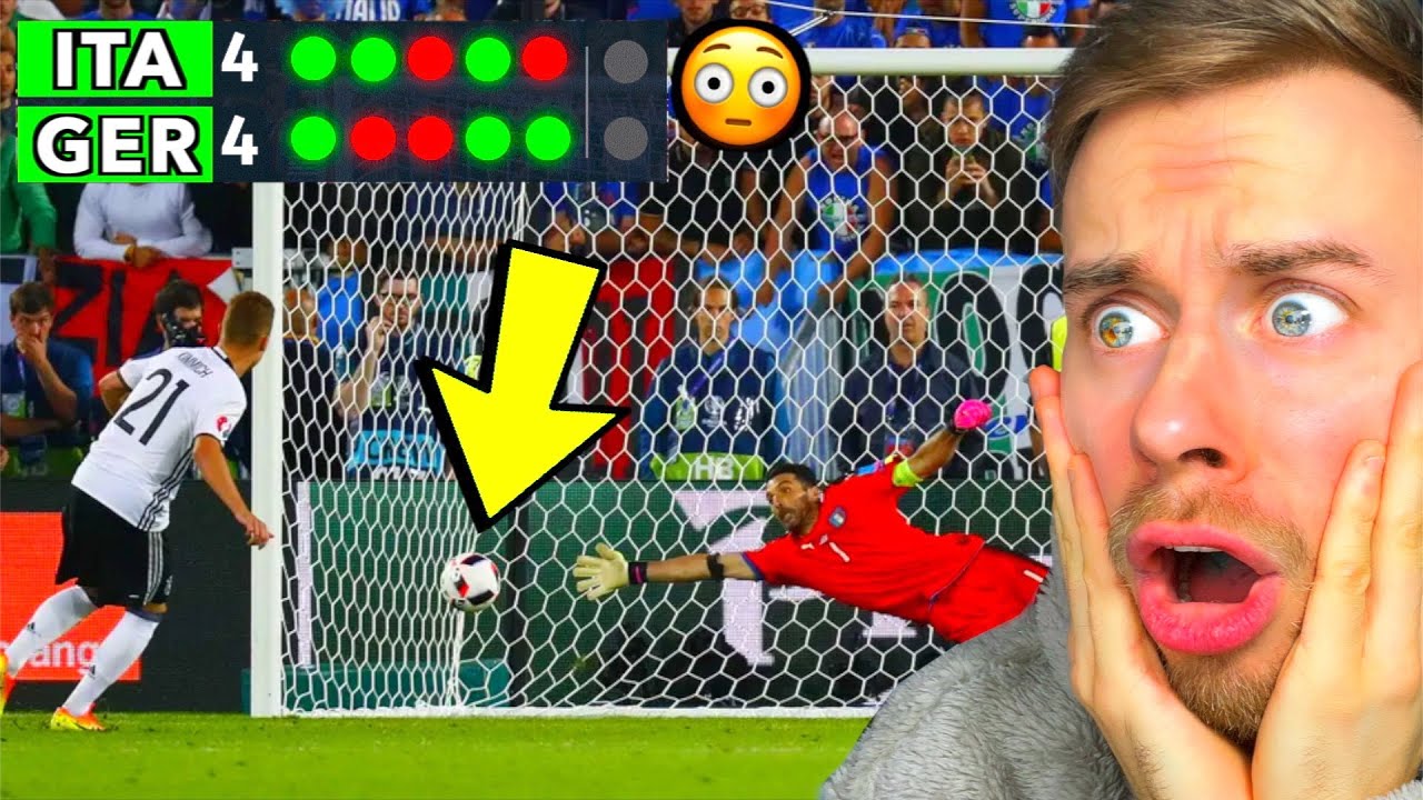 Die DRAMATISCHSTEN Elfmeterschie&szlig;en ALLER ZEITEN! 😱👀