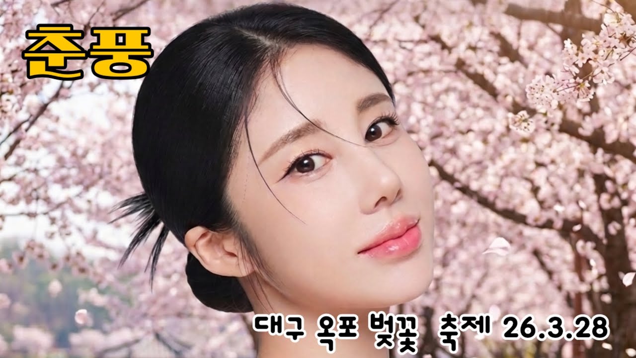 춘풍...김소유 #미스트롯 #명품가수 #명품보이스 #옥포 벚꽃축제