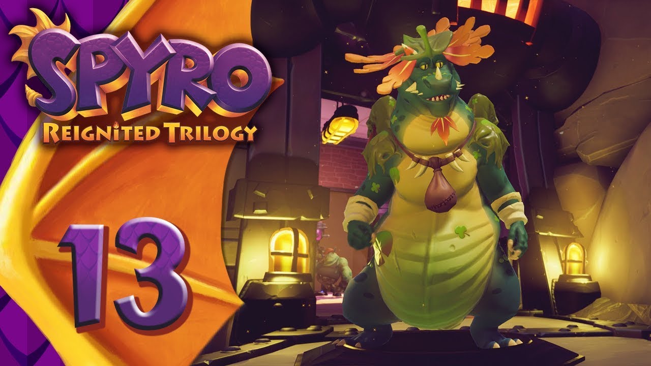 Spyro Reignited Trilogy ITA [Parte 13 - Baia di Norc]
