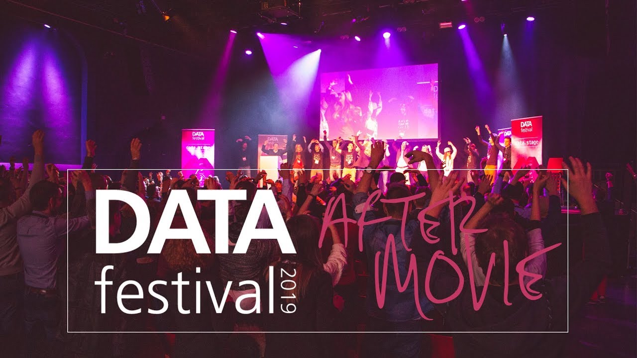 Data Festival 2019 |&nbsp;Aftermovie