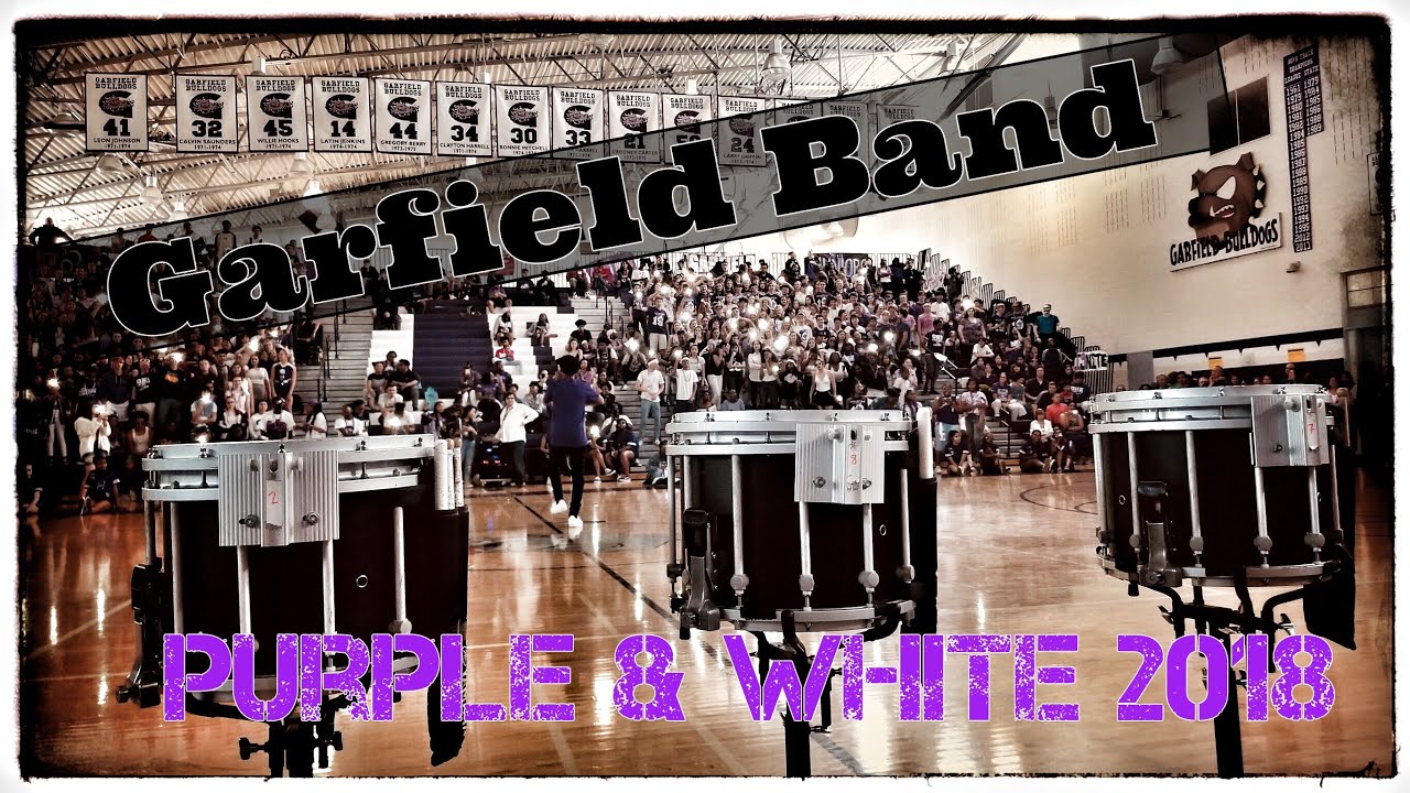 Garfield High School Band | Purple and White 2018