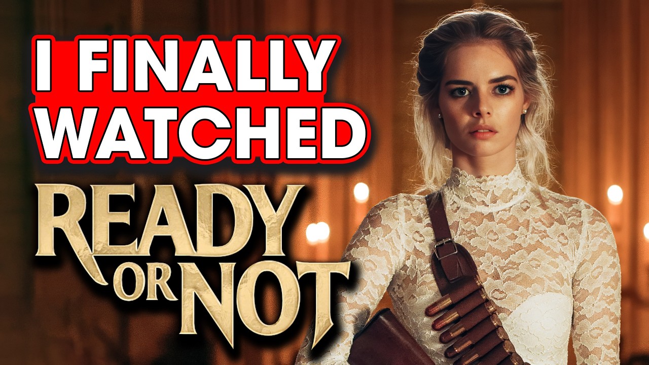 I Finally Watched Ready or Not! - Hack The Movies