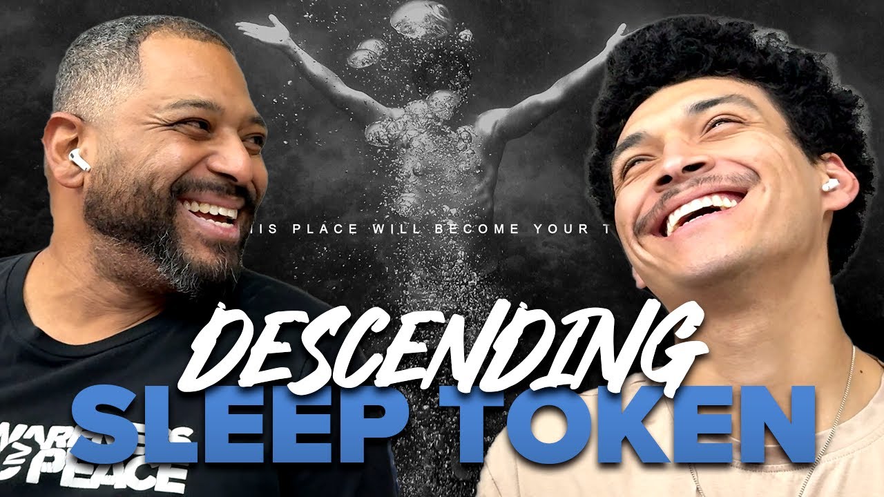 Father & Son React | Descending - Sleep Token | Leave me and save yourselves!! 🤣🤣🤣