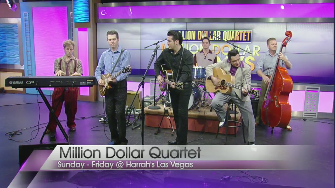 Million Dollar Quartet performs on Valley View Live!