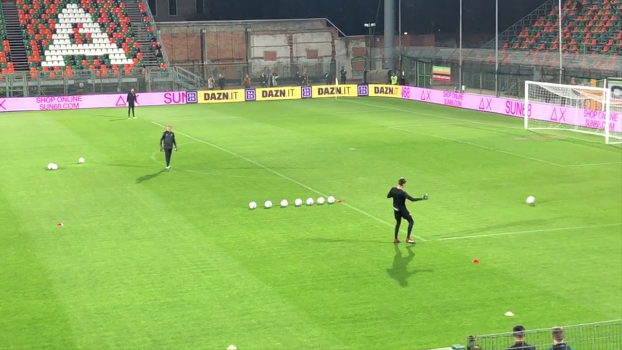 | VENEZIA GOALKEEPER TRAINING | Vicario, Lezzerini, Bertinato, Lotti | Allenamento PORTIERI HD |