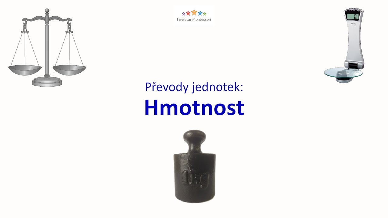 Převody jednotek   Hmotnost