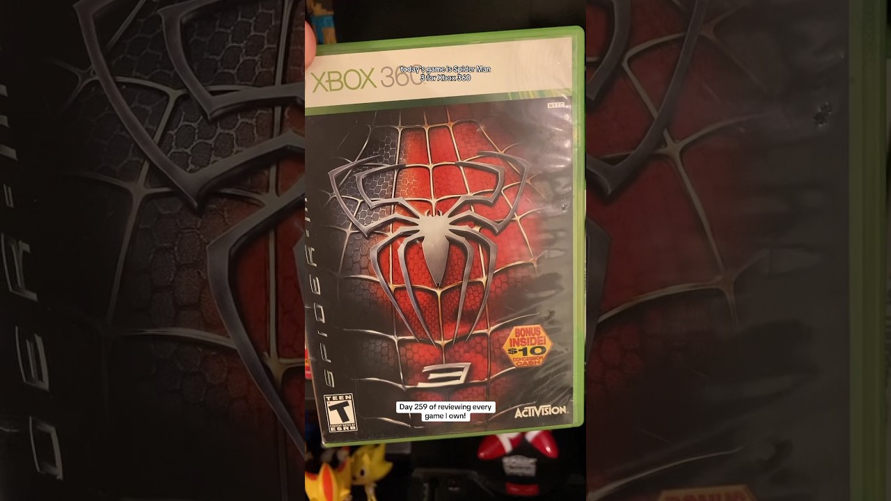 Человек-паук 3 для Xbox 360! #игры #обзор