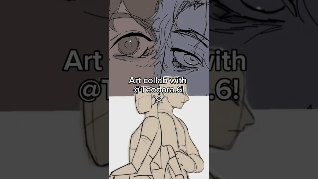Collab with my best friend c: #collab #oc #art #artcollab #artist #drawing #digitalart