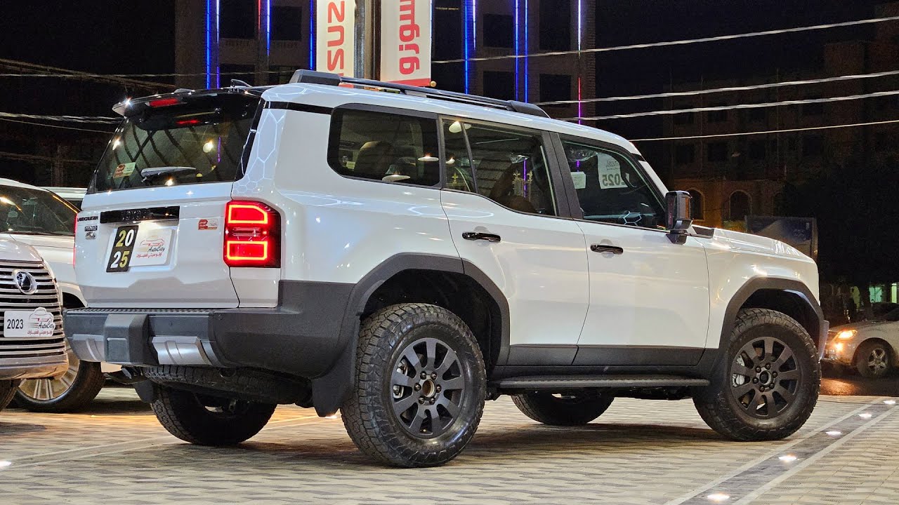 وصلت برادو 2025 ديزل Toyota Prado