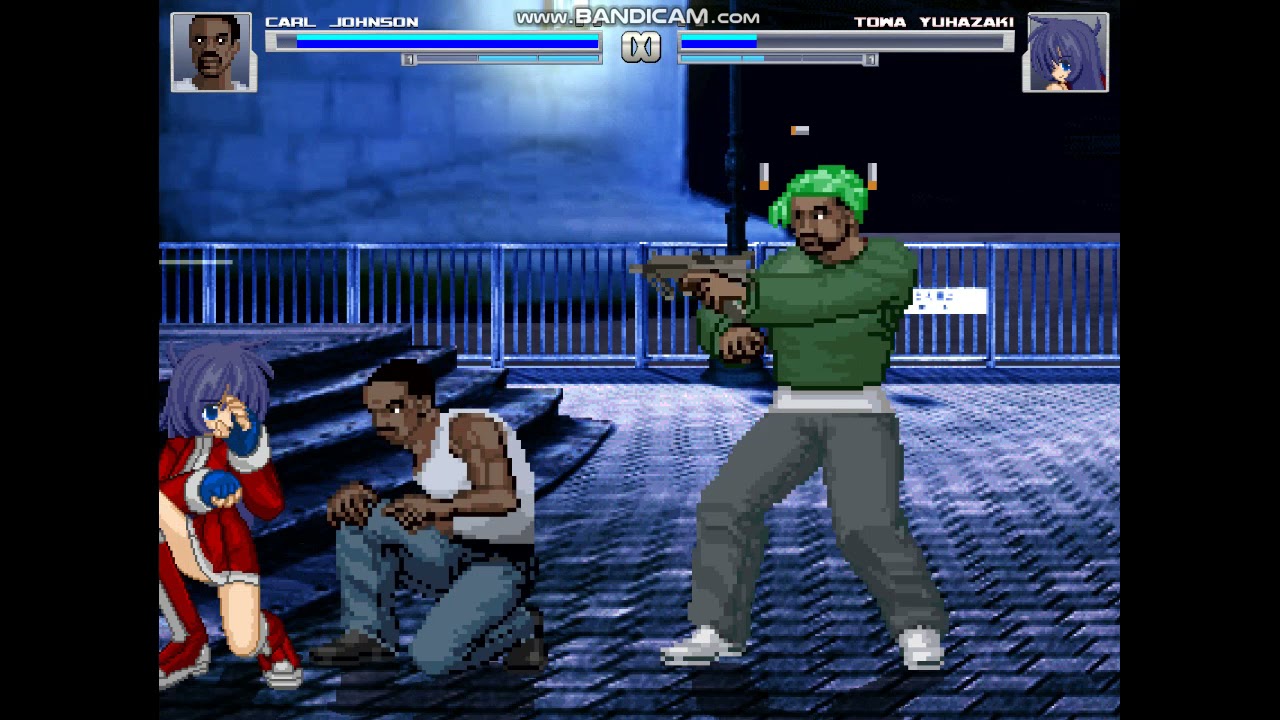 mugen-Carl Johnson (me) Vs Towa Yuhazaki