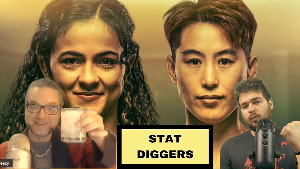 Stat Diggers: UFC 332 Deep Dive
