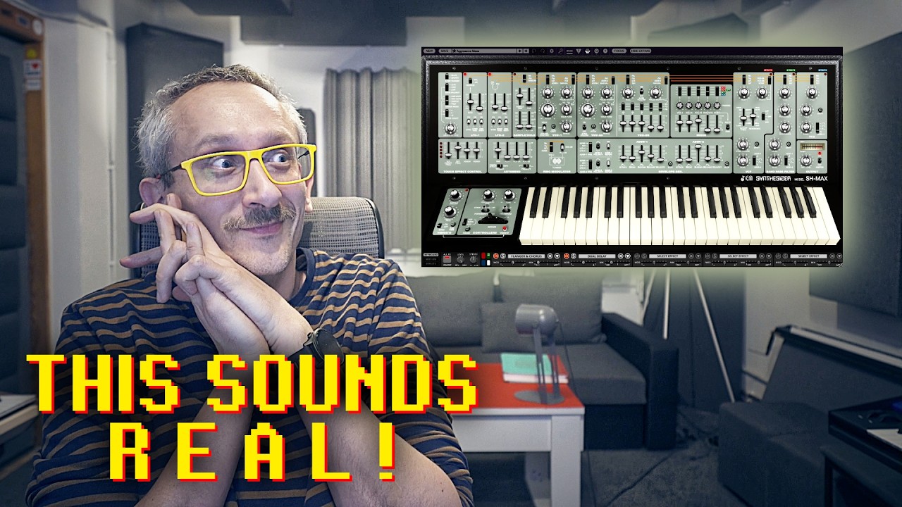 We just got the first real Roland SH-5 (3 and 7 too!) emulation ever!