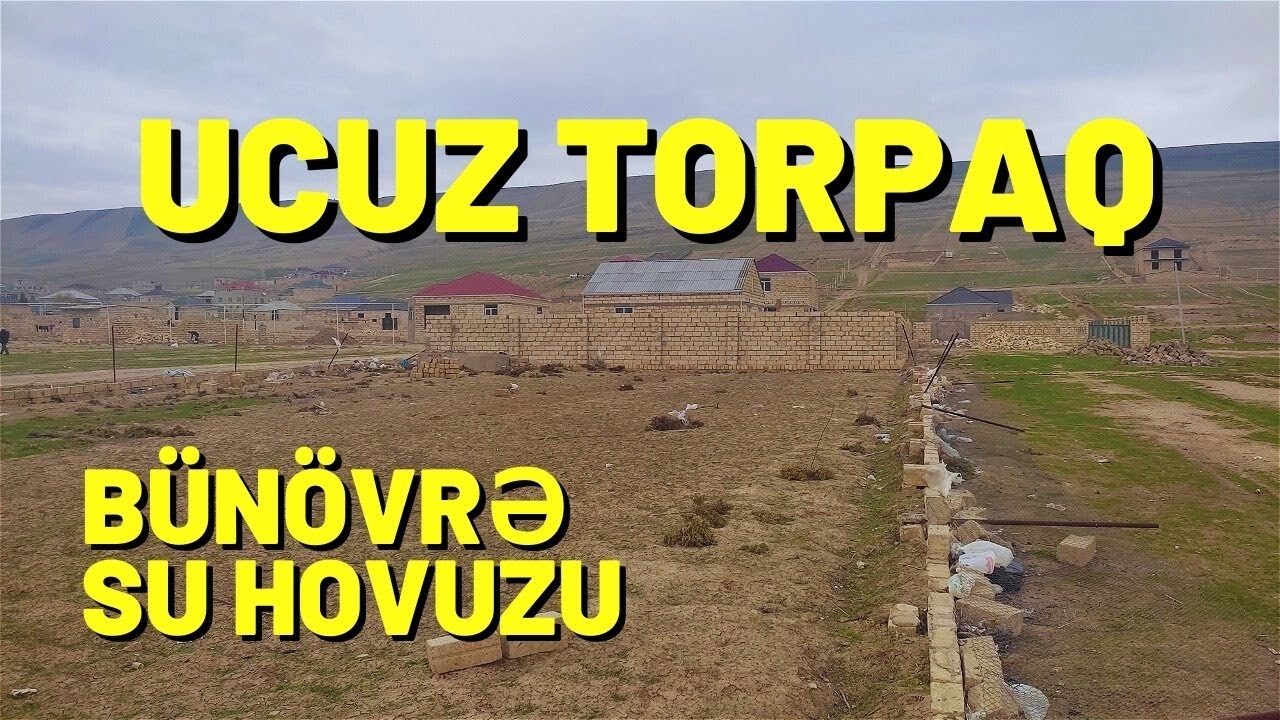 Qobuda yola yaxın torpaq satılır   ÇOX UCUZ QİYMƏTƏ