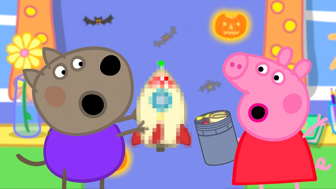 What's Inside the Time Capsule? 🔍 🐽 Peppa Pig and Friends Full Episodes