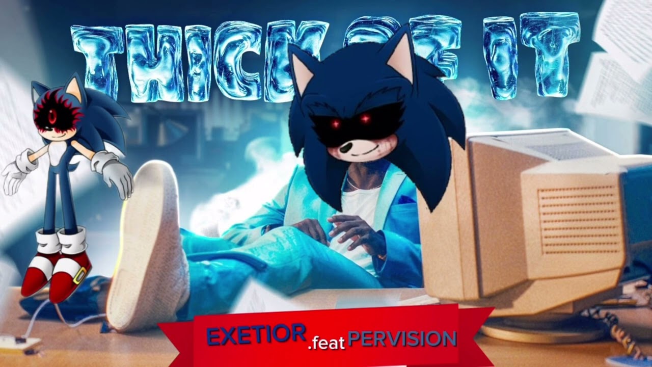 Highest of It (KSI- Thick of It; Exetior and Pervision AI Cover)