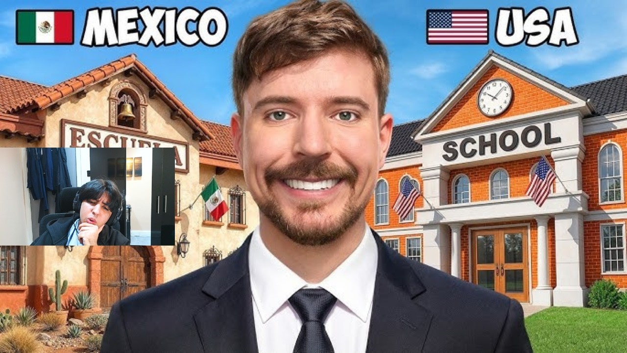 MR BEAST BUILT 10 SCHOOLS?! REACTING TO MR BEAST *GETS EMOTIONAL*