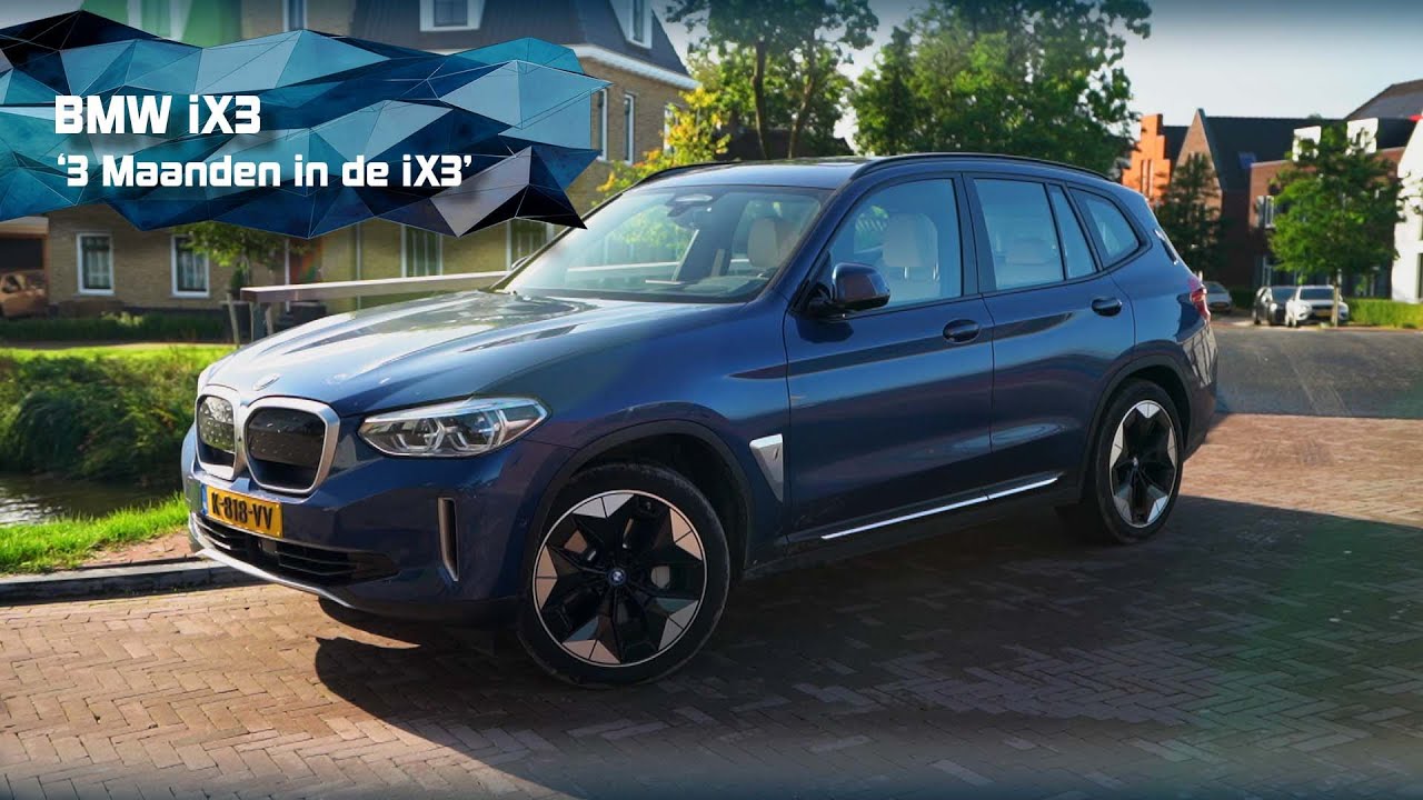 EXIT DUURTEST BMW iX3, e-drivers.com
