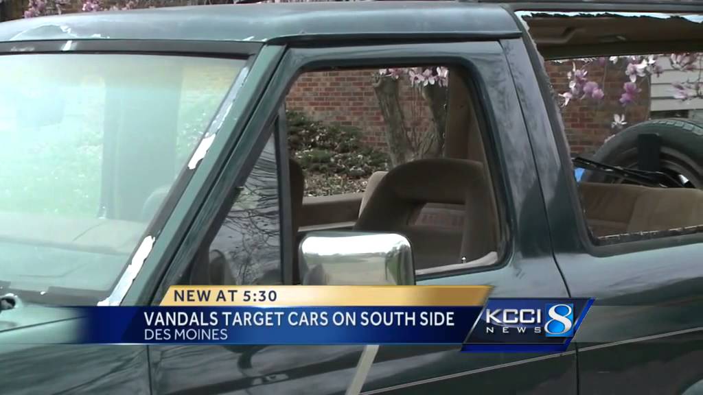 Vandals damage more than 60 parked cars