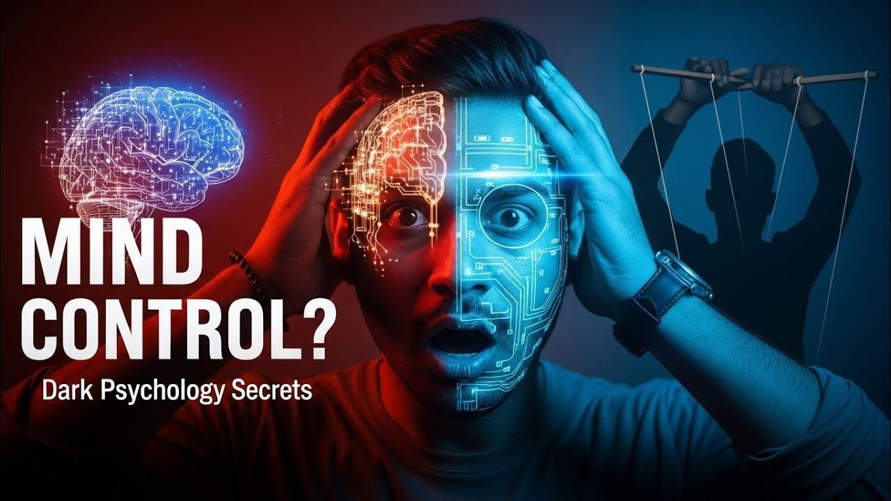 🧠🔥నీ మెదడు నీ అదుపులో లేదంటే? | Dark Psychology: Mind Control Explained🔥