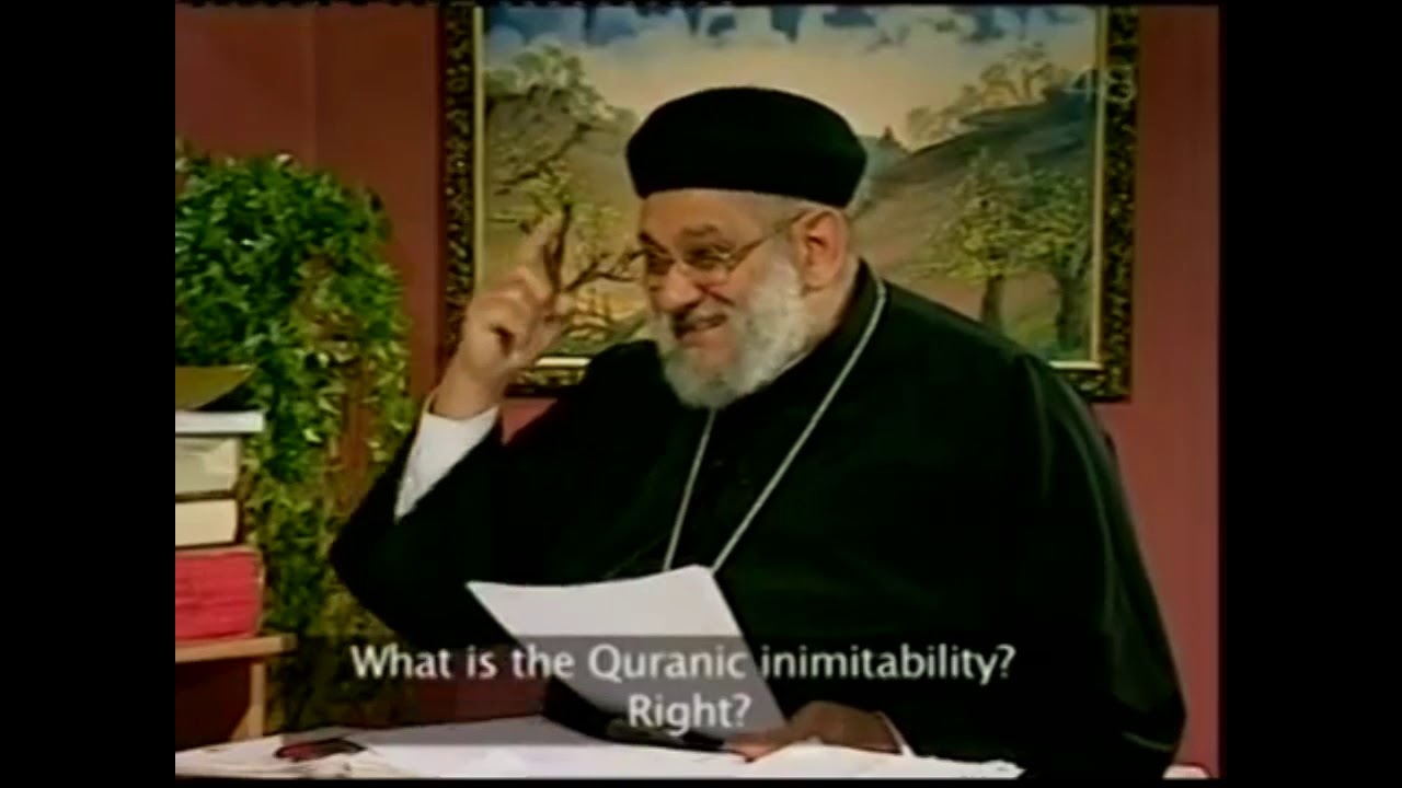 Fr. Zakaria Botros 26 - The Quran: Scientific Errors