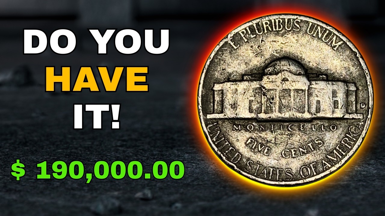 These 5 Jefferson Nickels Turned Pocket Change Into LIFE-CHANGING Money!