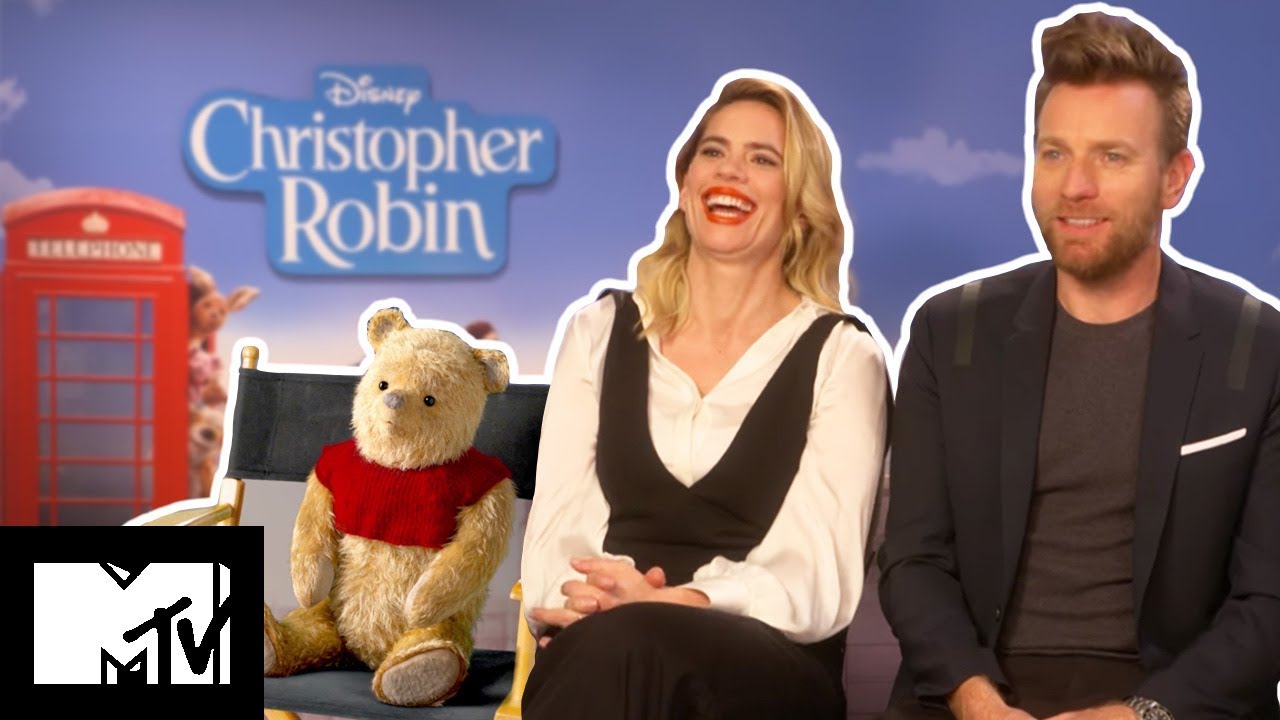 How To Do Winnie The Pooh’s Voice | Disney’s Christopher Robin Cast | MTV Movies
