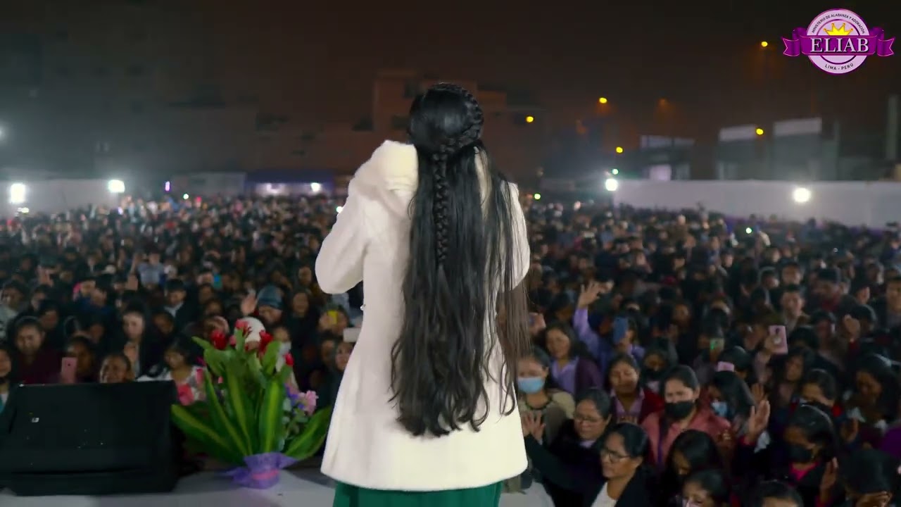 Ministerio Eliab (Mira mi Corazon) Adoración  3°Aniversario Lima_Peru