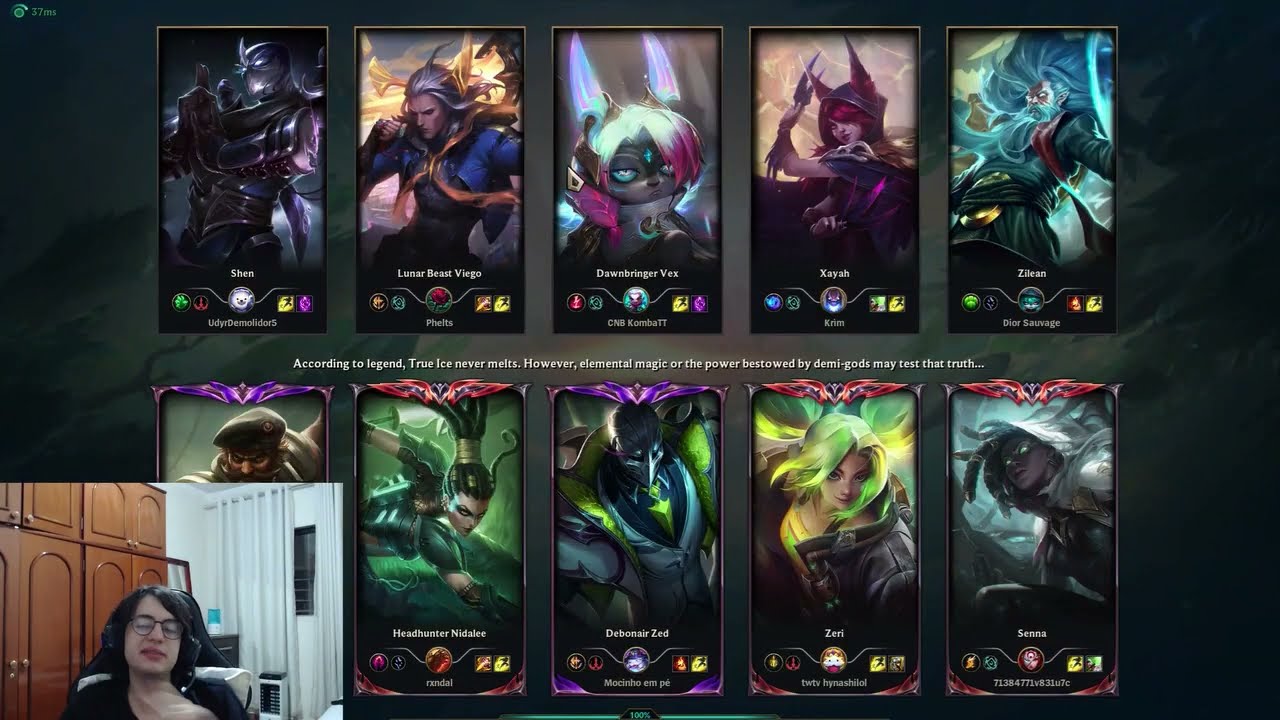 GPGUSTAVO Gangplank Vs Shen Grandmaster