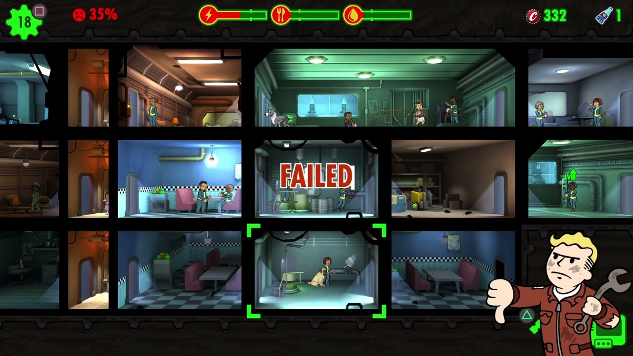 Fallout Shelter #3 progress in the works