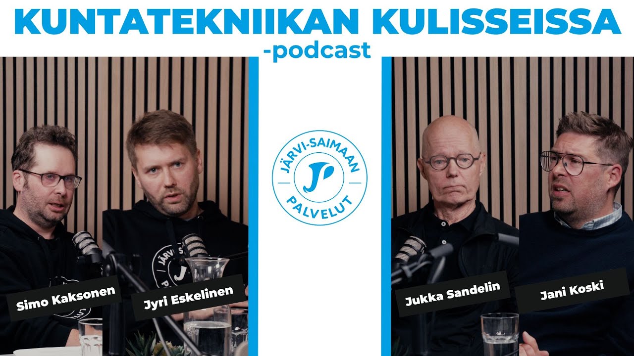 Kuntatekniikan kulisseissa: Kun vesi virtaa ja data puhuu – älykkäät vesijärjestelmät