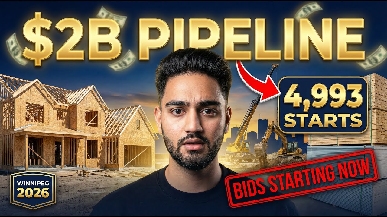 4,993 New Homes = Massive Work… But Most Trades Will Blow It