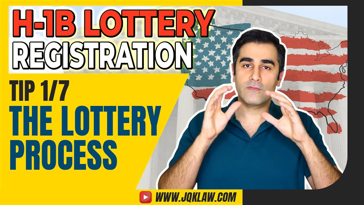 #H1B 2021 Lottery Registration Tips (1/7)