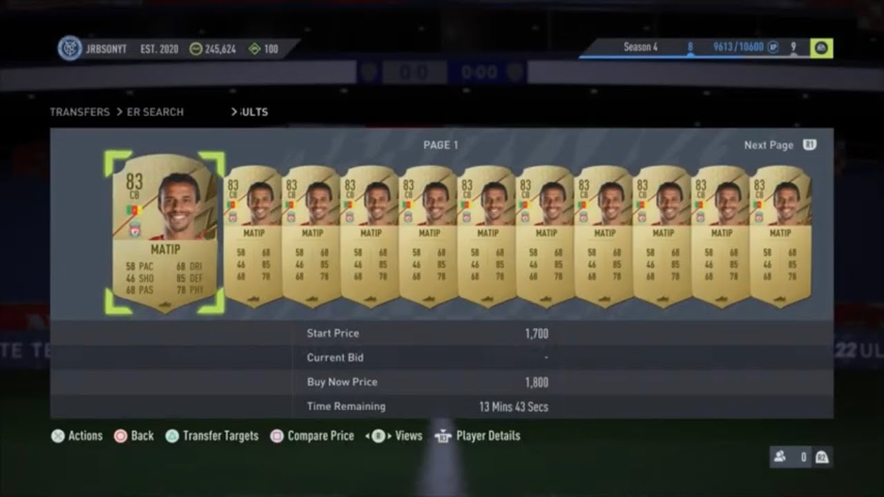 UNLIMITED COIN METHOD IN FIFA 22 ULTIMATE TEAM | FIFA 22 SNIPING FILTER