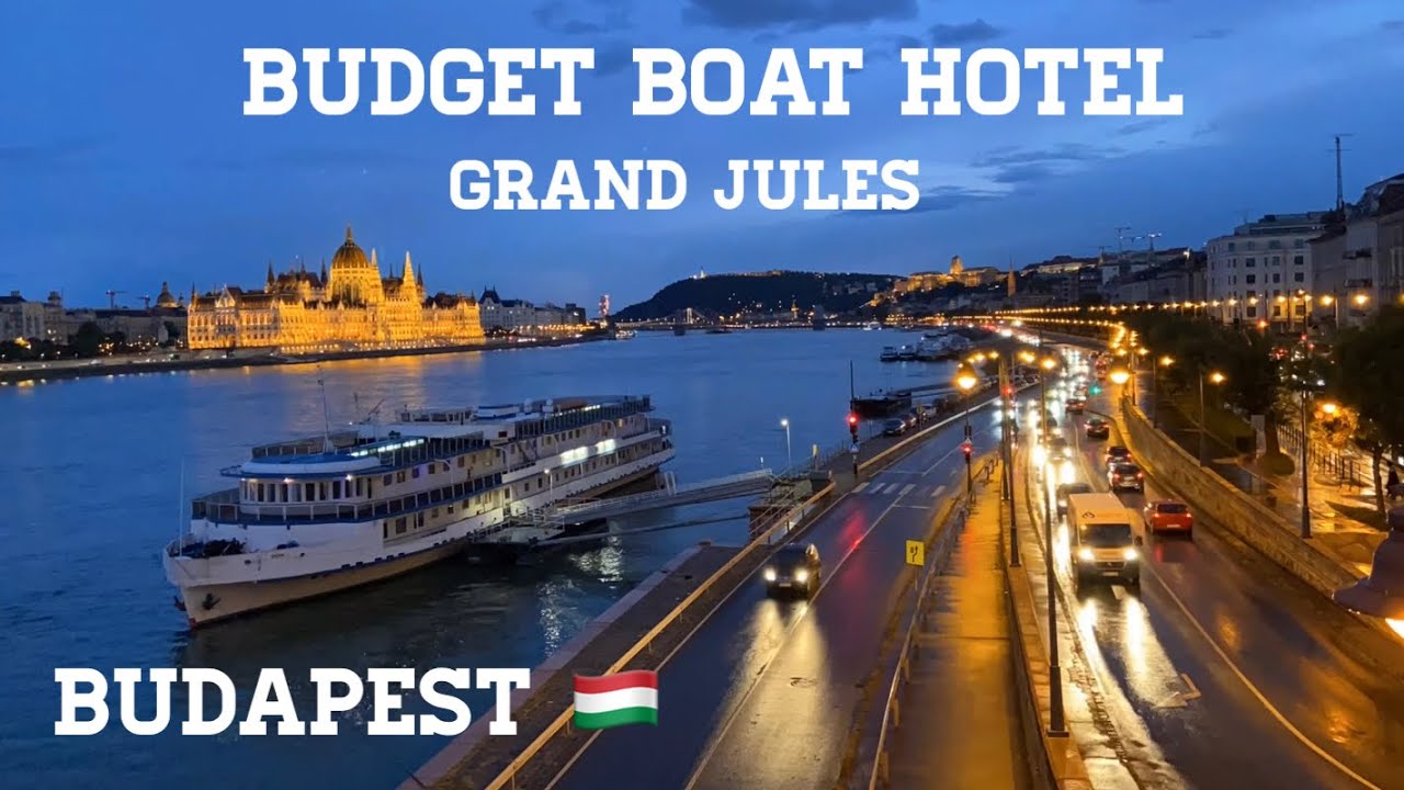 Budget boat hotel in Budapest | 50€ /night | Worth it| #budapest #danube #@worldundermylens