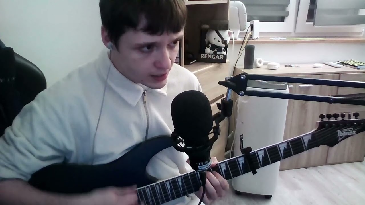 sparks - coldplay (electric guitar cover)