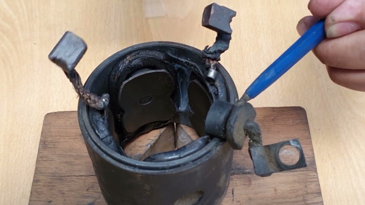 3  Pruebas de las BOBINAS DE CAMPO del Motor de Arranque